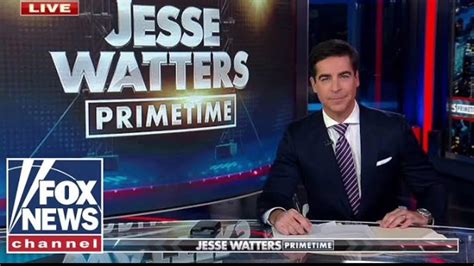 Jesse Watters Primetime Full Breaking Fox News Newsr Video