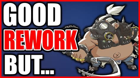 The Roadhog Rework Is Good But Overwatch Discussion Youtube