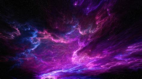 Space Colorful Galaxy Purple Hd Wallpapers Desktop And Mobile