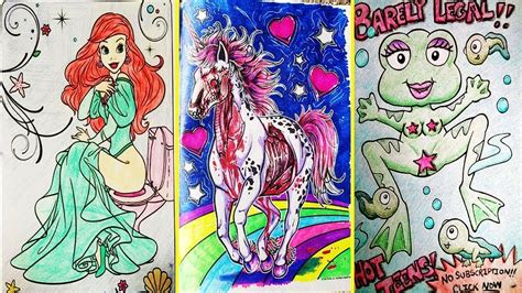 Times Adults Did Coloring Books For Kids And The Result Was