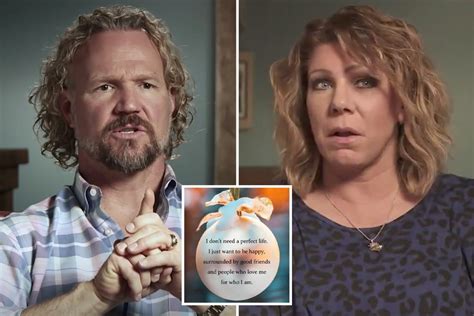 Sister Wives Meri Brown Says She Wants To Be Happy And Surrounded