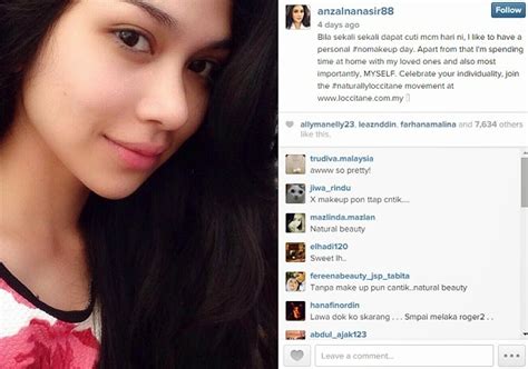 Gambar Biodata Anzalna Nasir Pelakon Cantik Berketurunan Melayu Cina Bersama Ayahnya Di Rebanas