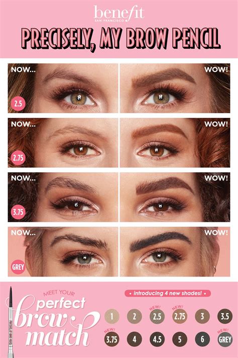 Get Natural Looking Defined Brows With Benefits Ultra Fine Precisely
