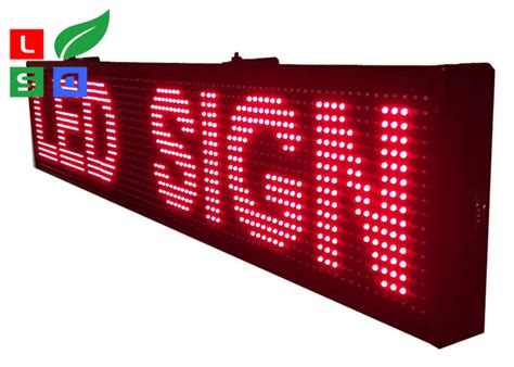 Outdoor Waterproof Programmable Led Moving Sign 10 Mm Pixels Outdoor