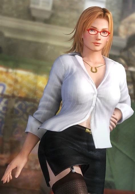 Tina Armstrong Formal Wear Dlc From Dead Or Alive 5 Doa Helena Douglas Secretary Outfits