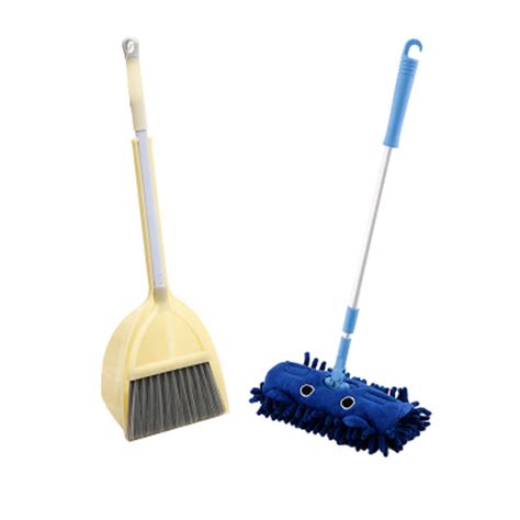 Child Size Broom Dustpan Mop Practical Life Skills Righttolearn