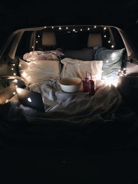 Vsco Alyssacesario Cute Date Ideas Fun Sleepover Ideas Car Dates