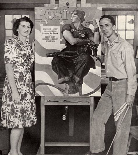 Mary Keefe Model For Rockwells ‘rosie The Riveter Dies At 92 The