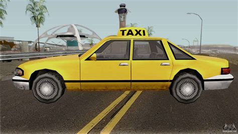 Echo Taxi Sa Style For Gta San Andreas