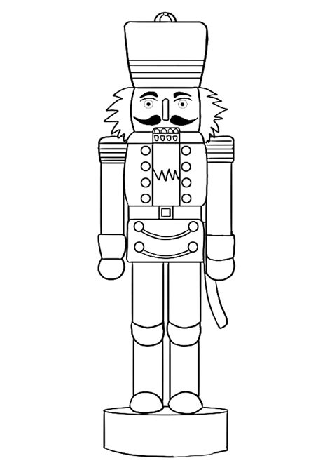 Clara Nutcracker Coloring Page