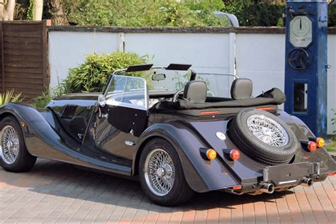 All New Morgan Plus Four Melvyn Rutter Limited