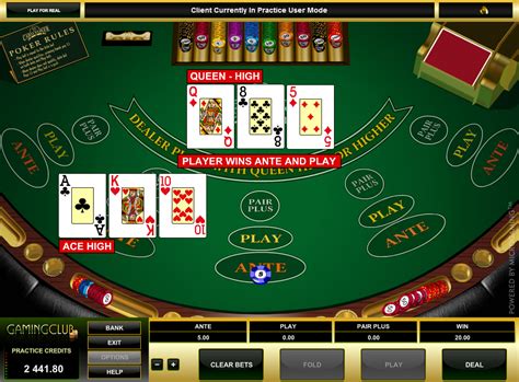 The lower right cell shows a house edge of 2.50%. 3 Card Poker Games - Play 3 Card Poker Online