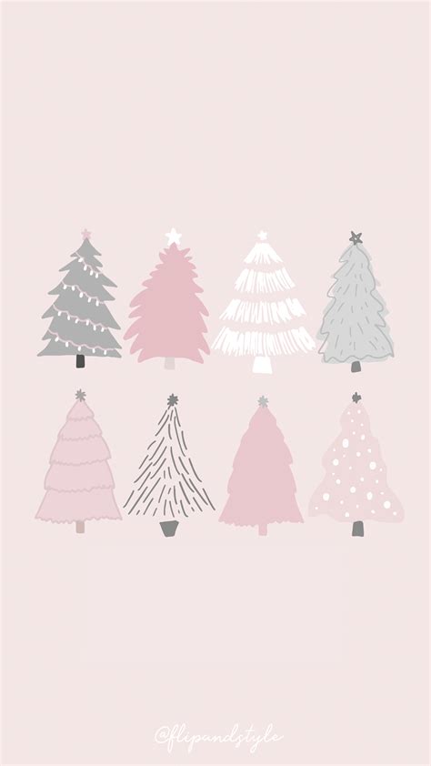 Christmas Cute Tree Wallpapers - Wallpaper Cave