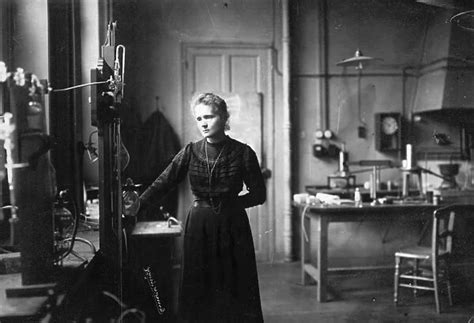Marie Curie Born In Poland In 1867 After Receiving Her Secondary