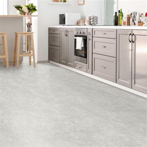 White is super hot right now. Vinyl Flooring Kitchen Grey - VINYL FLOORING ONLINE