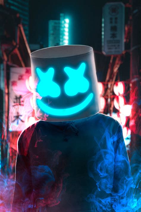 640x960 Marshmello New Iphone 4 Iphone 4s Hd 4k Wallpapers Images