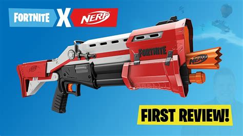Nerf Fortnite Ts Nerf Pump Action Dart Blaster With Nerf Mega Darts