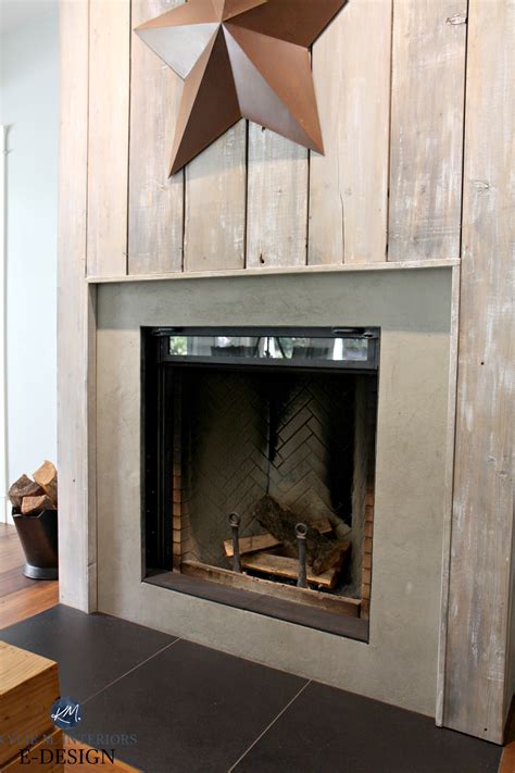 Wood Burning Fireplace Diy Reclaimed Wood Fireplace