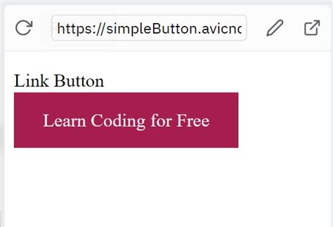 How To Make A Simple Button In Html And Css · Dev Practical