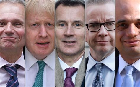 Tory Leadership Race Who Are The Leading Candidates Cityam