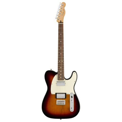 Fender Player Telecaster Hh Pf 3ts Guitarra Eléctrica