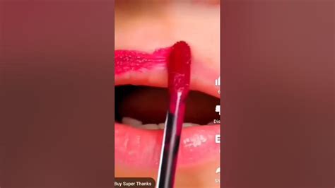 Lipstick Hack 😯ytshorts Youtube