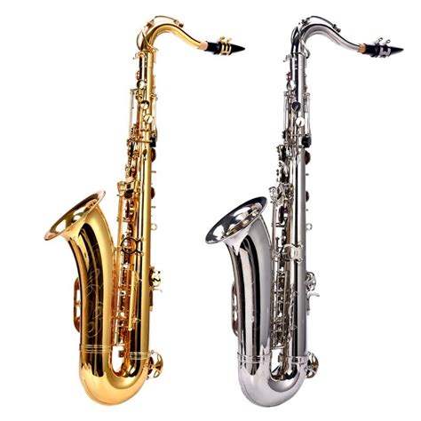 SLADE Tenor Saxophone Brass Bb Tenor Saxophone Tenor Sax ...