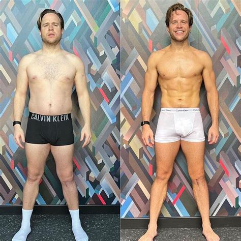 Olly Murs Weight Loss Photo Shows Stars Body Transformation The Mercury
