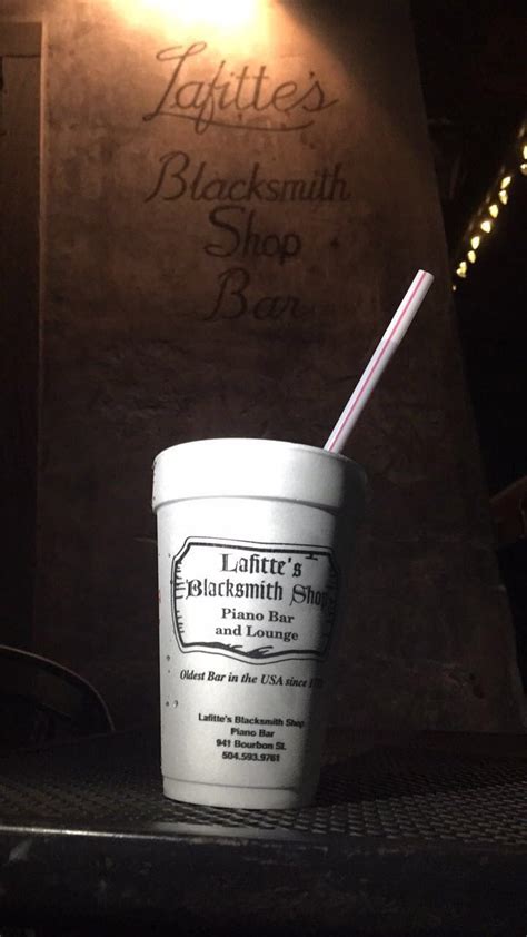 Voodoo Daiquiri At Lafittes Blacksmith Shop Bar Best Bars In New