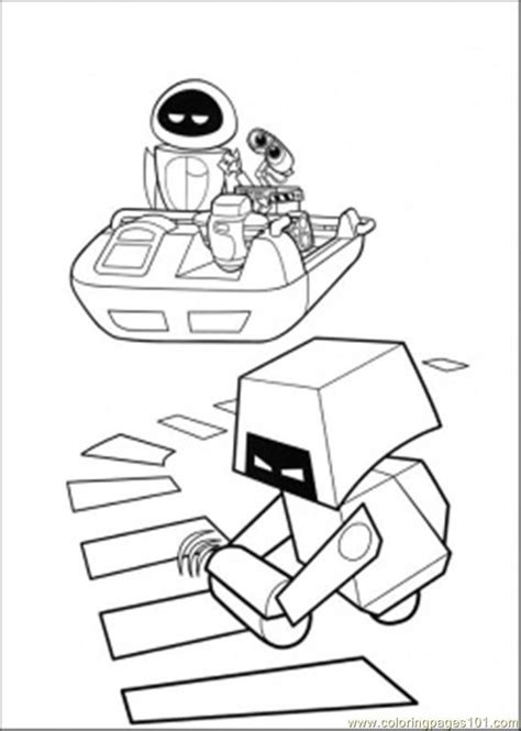 If you loved the movie, you'll love our coloring pages. WALL-E And Eve Coloring Pages - Coloring Home