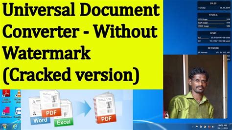Universal Document Converter Without Watermark Cracked Version
