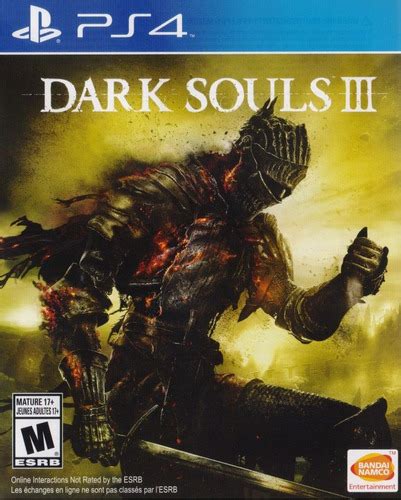 Se les escribirán descripciones, videos y vistas previas. Dark Souls 3 Tres Playstation 4 Ps4 Juego Nuevo En Karzov ...