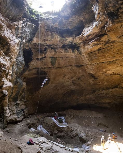 Cave Paleontology Camping Isnt Exactly Glamping State And Regional