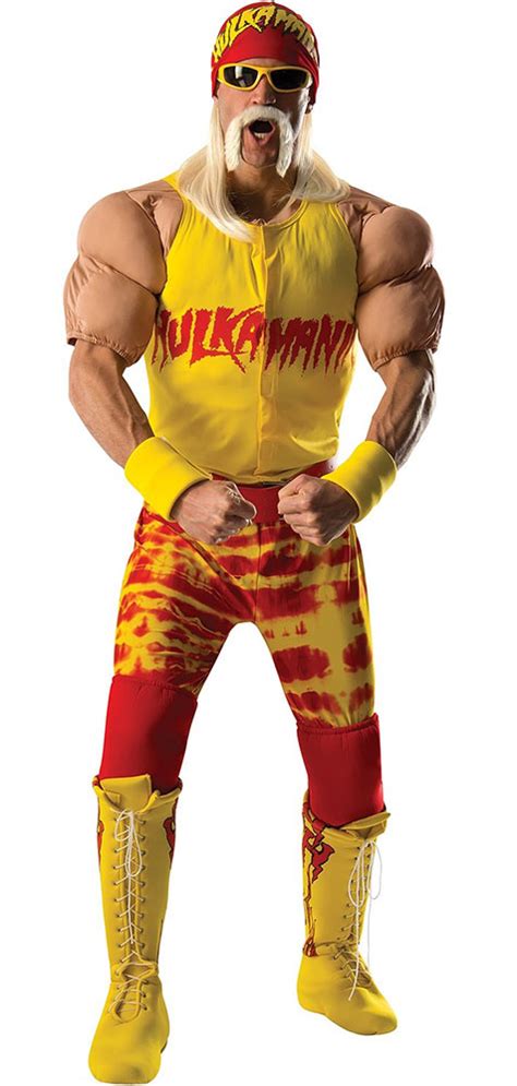 Hulk Hogan Costume At Boston Costume