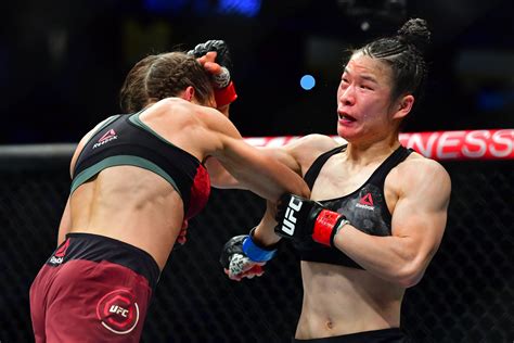 Mma Junkies Female Fighter Of The Year Zhang Weili