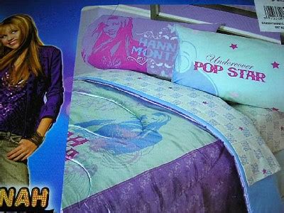 Listed above you'll find some of the best hannah montana bedding coupons, discounts and promotion codes as ranked by the users of retailmenot.com. NEW Disney's "Hannah Montana" FULL Sheet Set~$50~NIP ...