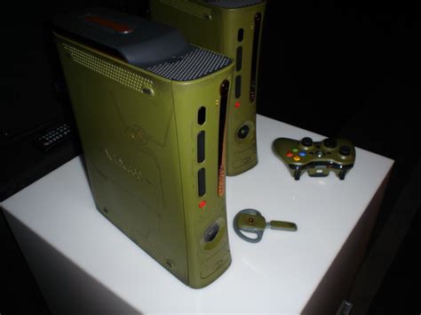 Pics The Halo 3 Limited Edition Xbox 360 Wired
