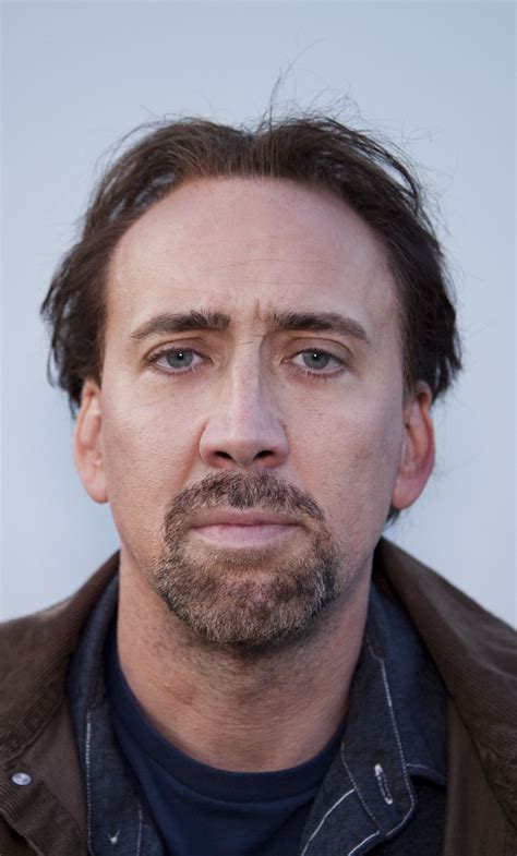 X Resolution Nicolas Cage Actor Face Iphone Plus Wallpaper
