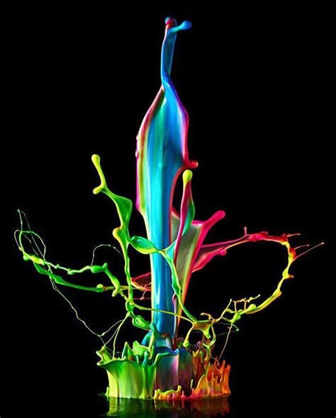 25 Amazing Liquid Art Photography Examples By Markus Reugels High