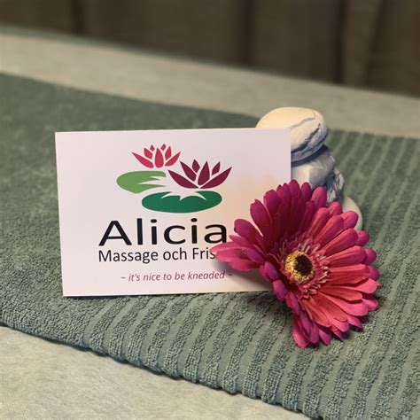 Alicias Massage Och Friskvård Halmstad Bokadirekt