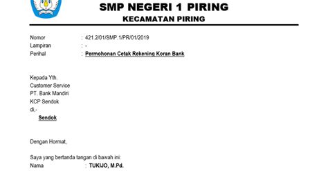 Informasi Contoh Terbaru Dapatkan Contoh Surat Permohonan Cetak