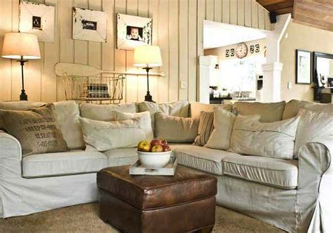 Shabby Chic Inspired Living Room Ideas Vintage