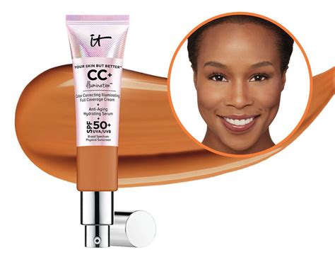 shade finder it cosmetics your skin but better cc cream illumination spf 50 ulta beauty