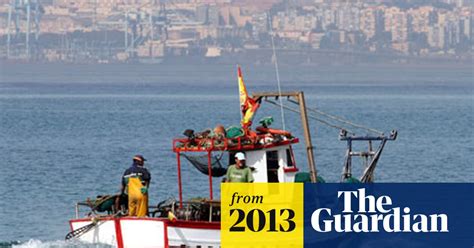 Gibraltar Spanish Fishermen Call For Dialogue Gibraltar The Guardian