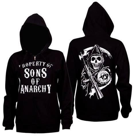 Sons Of Anarchy Sons Of Anarchy Juniors Hoodie Small