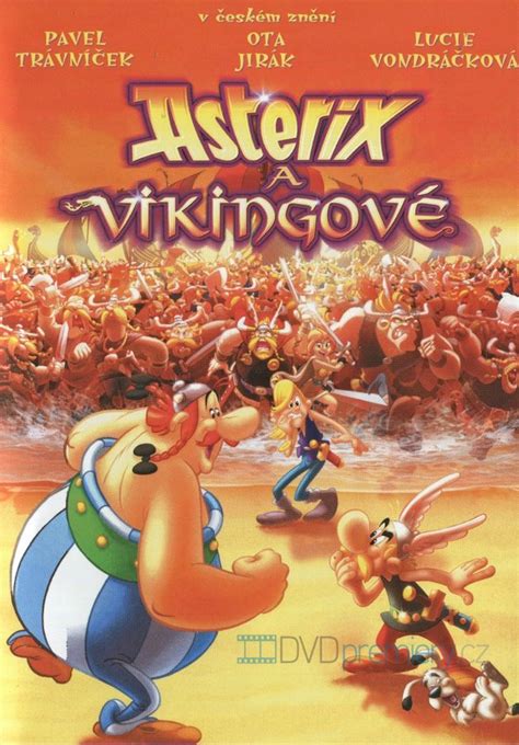 Asterix A Vikingov Dvd Koupit Dvd Premiery Cz
