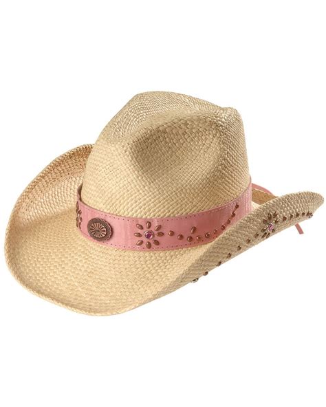 Bullhide Girls Daughter Of The West Straw Cowgirl Hat Boot Barn