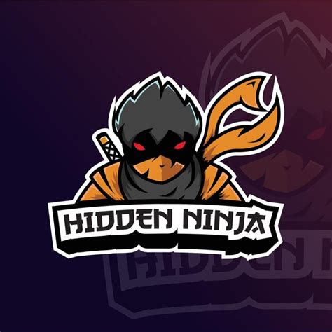 Premium Vector Vector Detailed Ninja Logo Template