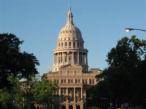 Austin Tx State Capital Photo Picture Image Texas At City