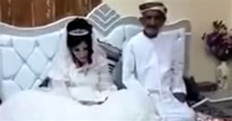 Disgusting 80 Year Old Muslim Marries 12 Year Old Girl What World Are